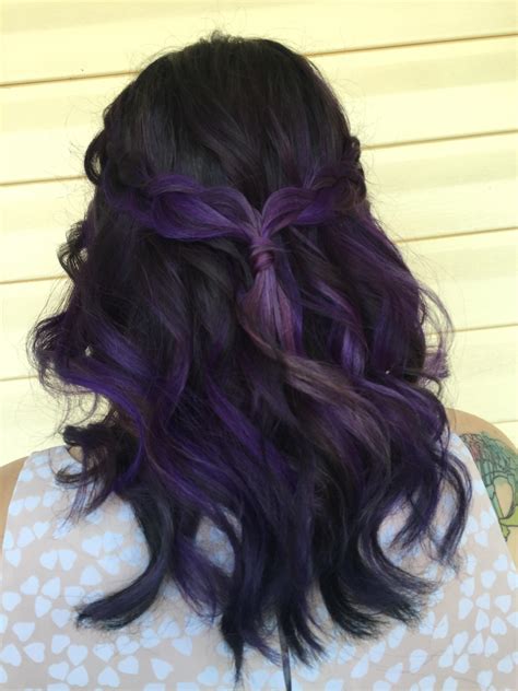 New Purple Hair Rfancyfollicles