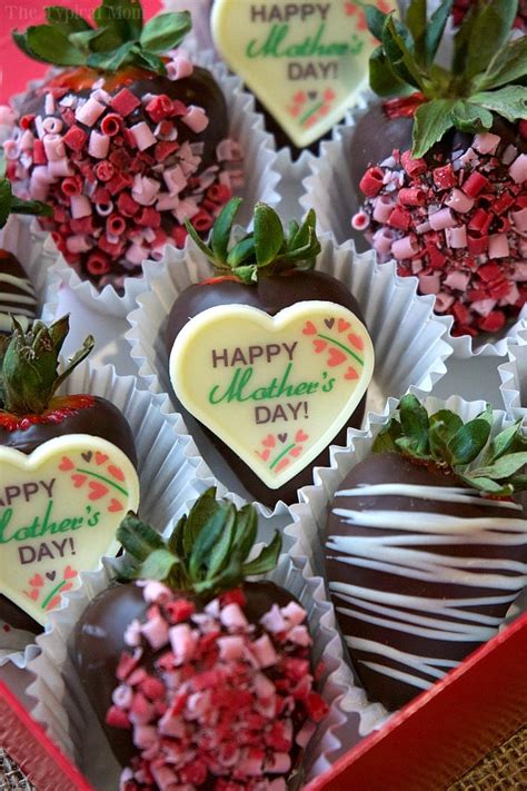 Wondering about the best gifts for mom? The Best Edible Mother's Day Gifts · The Typical Mom