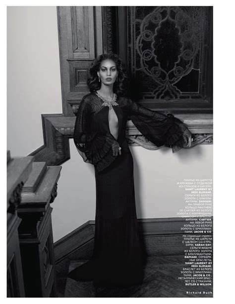 Joan Smalls For Vogue Russia April 2013 Fab Fashion Fix