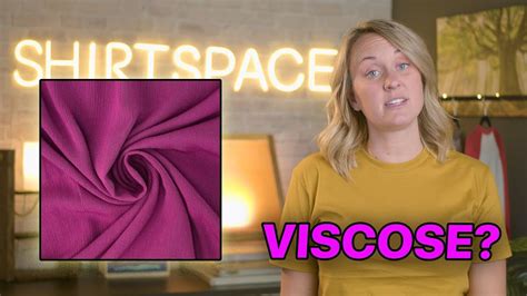 What is the difference between viscose and polyester fabrics? What is Viscose Fabric? - YouTube