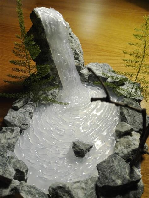 Hot Glue Waterfall 7 Steps With Pictures Instructables