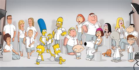 Simpsons Voice Actors