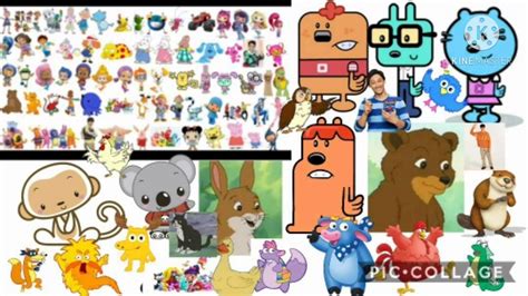 Which One Of These Nick Jr Characters Are Better Youtube