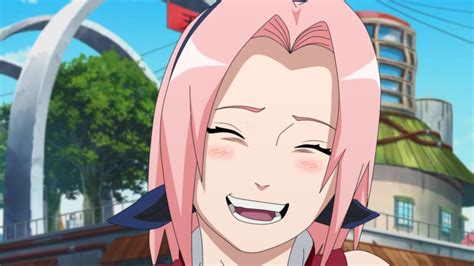 Sakura Haruno Lovely Smile By Everlastingdarkness5 On Deviantart