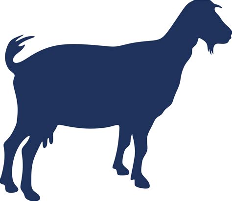 Boer Goat Autocad Dxf Clip Art Goat Png Download 12871119 Free