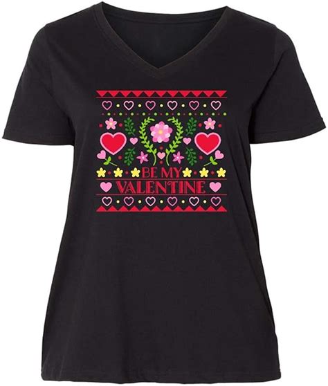 Inktastic Be My Valentine Ugly Sweater Style With Womens