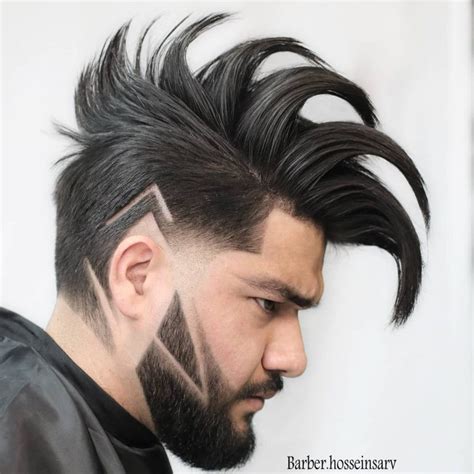 There are so many top class hairstylists who can easily make any haircut design haircut designs consist from simple to complex styles. 60 Most Creative Haircut Designs with Lines | Stylish ...