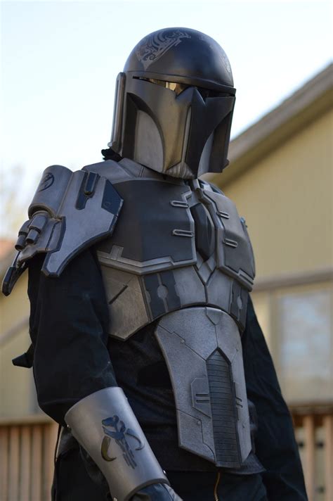 Mandalorian Armor Shoulder Pauldron Etsy