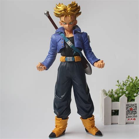 Check out dragon ball action figures and collectibles at bigbadtoystore! Anime Dragon Ball GT Action Figures Super Saiyan Trunks Anime pvc Model Toys 26CM-in Action ...