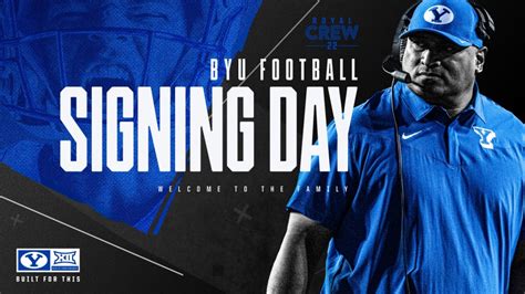 Byu Football National Signing Day Live Updates Byu Cougars On Sports