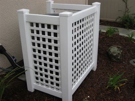 This item air conditioner covers outdoor air conditioner home intuition weatherproof central air conditioner cover for outdoor blower unit outdoors. AC-Surround-003 | Furnace repair, Hide ac units, Ac unit cover