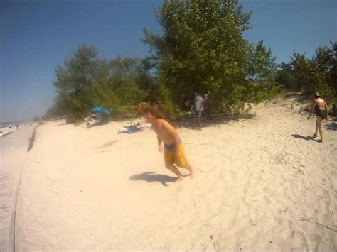 crazy beach flips hd youtube