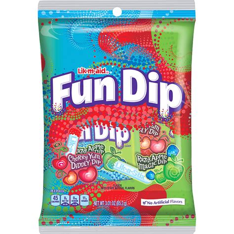 Fun Dip Candy Packs 7ct Party City