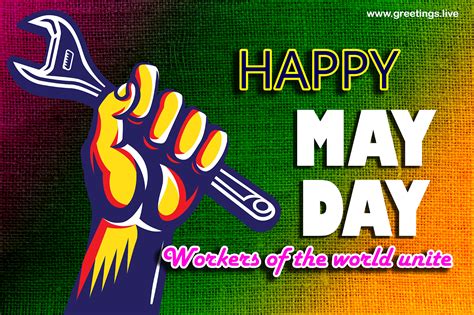 greetings live free daily greetings pictures festival images workers day special happy may