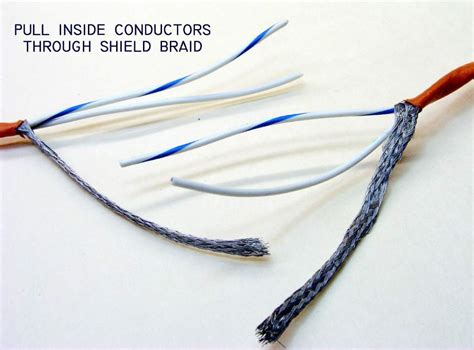 Aeroelectric Connection Splicing Shielded Wires