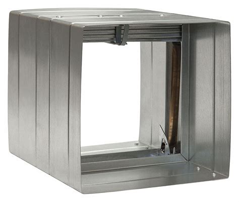 Dayton Fire Damper With Sleeve Static Vertical Mounting Type 1 12
