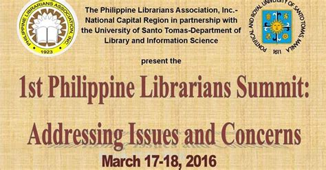 Plai Southern Tagalog Region Librarians Council 1st Philippine