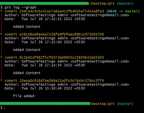 Git Log Command Explained And How To Use Updated 2023