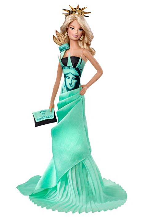 MOST WANTED DOLLS: BARBIE SYDNEY OPERA HOUSE / STATUE OF LIBERTY ...