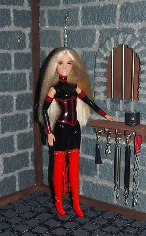 Dominatrix Barbie By Thesecretemuse On Deviantart