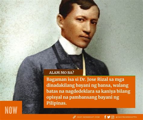Pambansang Bayani Jose Rizal