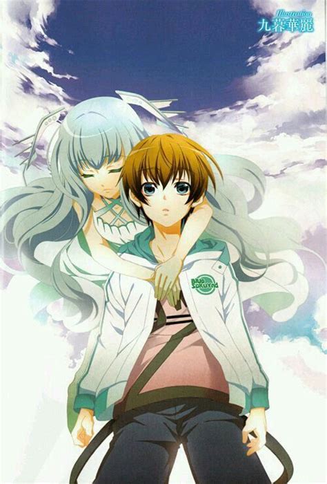 Norn9 Anime Otome Sorata Suzuhara Aion Anime Couples Cute