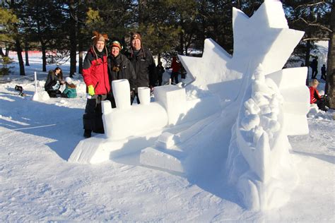 Gallery - Snow Sculptures - Team Snow Art