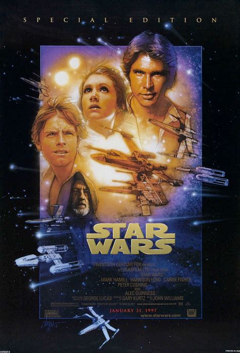 See Drew Struzans Star Wars The Force Awakens Poster