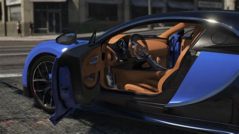 2017 Bugatti Chiron Add On Replace Gta5