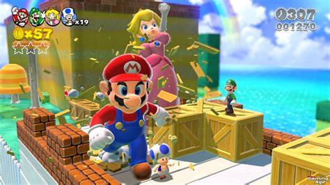 super mario 3d world review for wii u gaming age