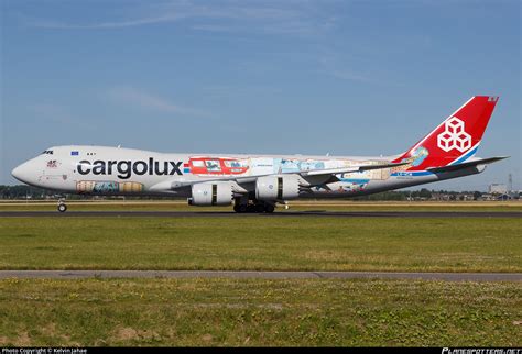 Lx Vcm Cargolux Airlines International Boeing 747 8r7f Photo By Kelvin