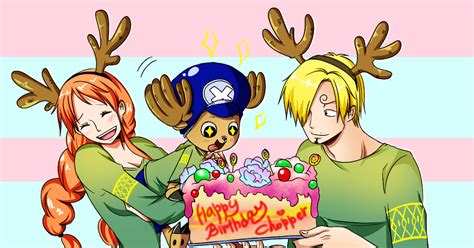Onepiece One Piece Sanji Happy Birthday Pixiv