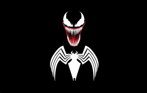 Venom Logo Wallpapers On Wallpaperdog