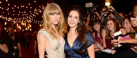 Taylor Swift Lana Del Rey Is The Most Influential Artist In Pop
