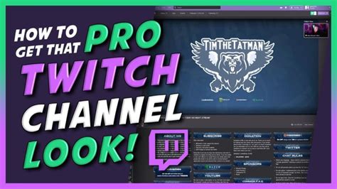 Customize Your Twitch Channel Like A Pro In Depth Step By Step
