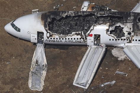 Asiana 214 Aar214 Crashes At Sfo Boeing 777 Two Fatalities