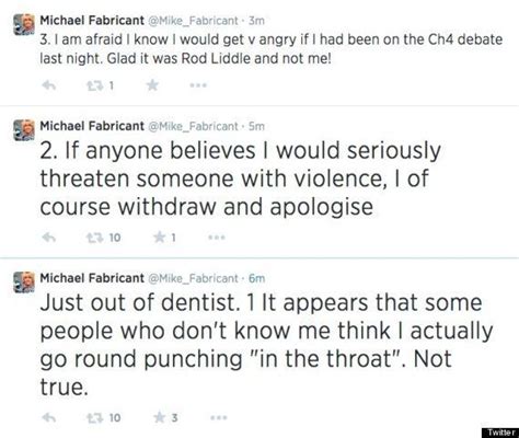 Michael Fabricant Mp Gives Textbook Lesson On How To Give A Crappy