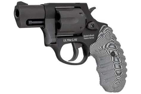 Taurus 856 Ultra Lite 38 Special Double Action Revolver With Vz Cyclone