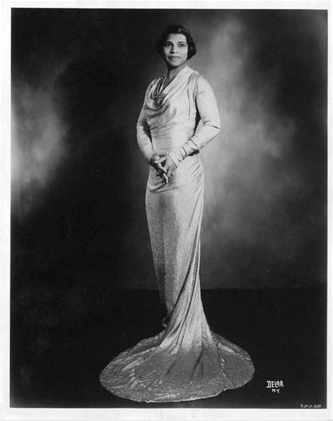 Marian Anderson Contraltoone Of The Most Celebrated Singers Of The