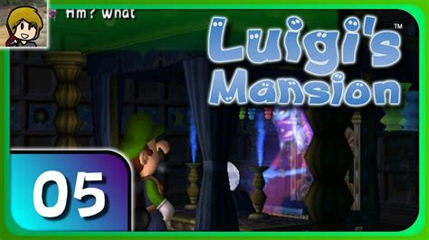 Madame Clairvoya Luigis Mansion Lets Play Episode 5 Gamecube Youtube