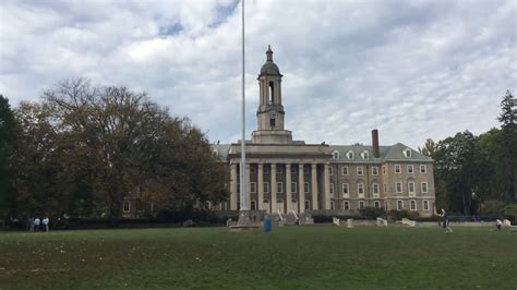 Campus Tour 2021 | Old main, a little piece of penn state's history ...