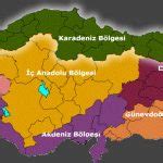 Turkiye Bolgeler Haritasi Yerbilgisi