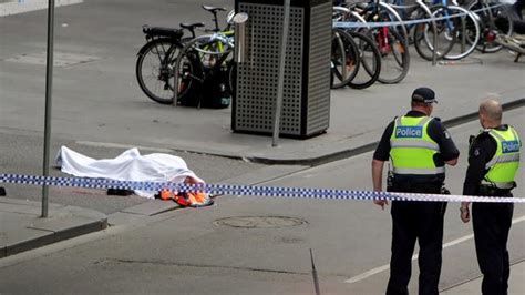 In australia, the bourke street mall attack also showed the devastation that can be caused when a vehicle is used as a weapon. Melbourne terror: Bourke St knifeman dead after stabbing ...