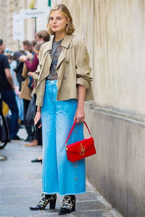 I Found 21 Fresh Ways To Wear The Denim Trend Thats Dominating—youre