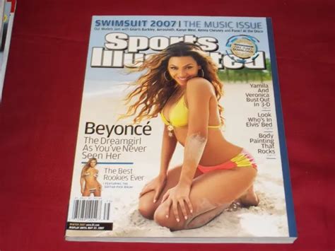 2007 Sports Illustrated Swimsuit Edition Magazine Beyonce Pb 2480 3999 Picclick