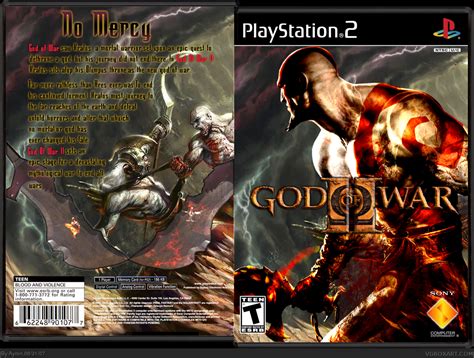 Viewing Full Size God Of War Ii Box Cover