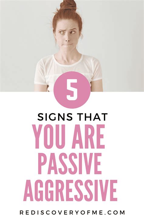 5 signs that you are the passive aggressive problem artofit
