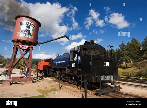 United States South Dakota Black Hills Hill City 1880 Train Station