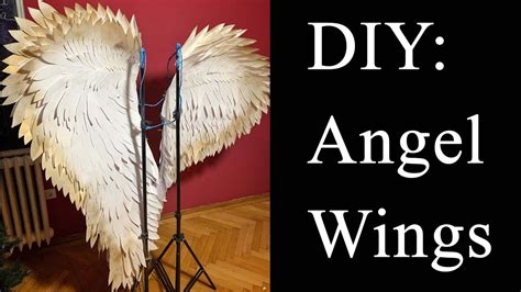 diy angel wings youtube