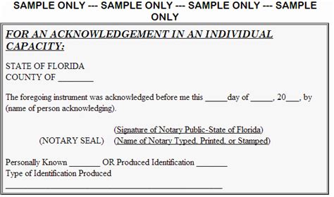 You may also obtain additional information on the website of the provincial justice and. Best S Of Florida Notary Signature Notary Public - Latter ...